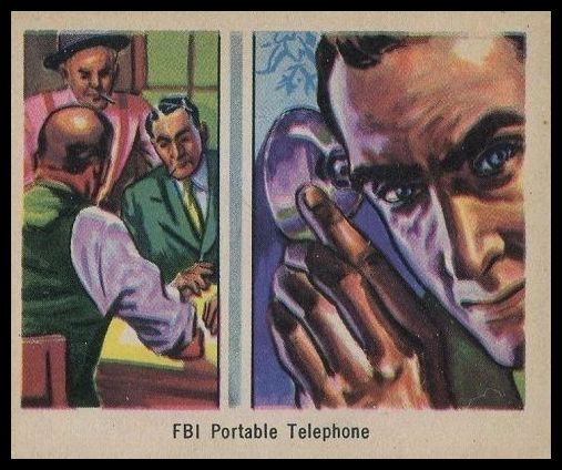 23 FBI Portable Telephone